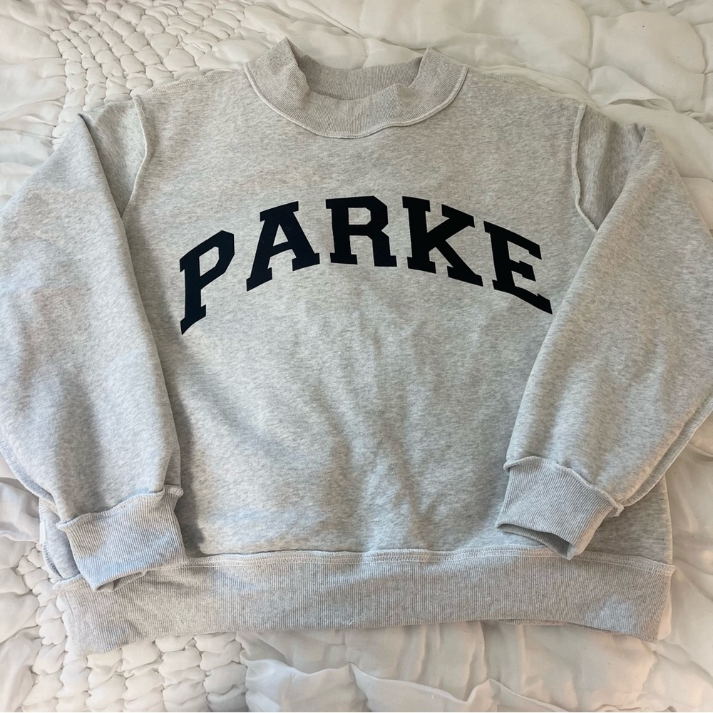 SET X PARKE Reversible Varsity Mockneck